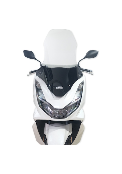 Gp Kompozit Honda Pcx 125 2021-2024 Uyumlu Ön Tur Camı Şeffaf Std