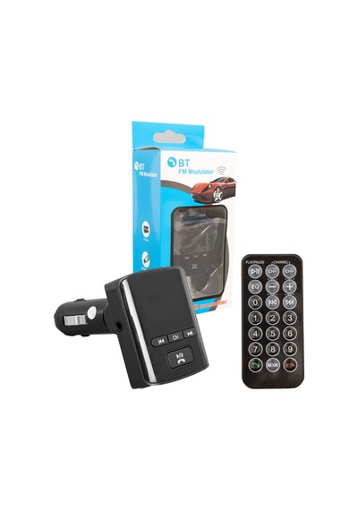 Ayt Hello Fm Modulatör Çift Usb Sd Mp3 12-24 Volt Bluetooth Hafızasız Fm Transmitter Oto Araç Tır Teyp Telefon Müzik
