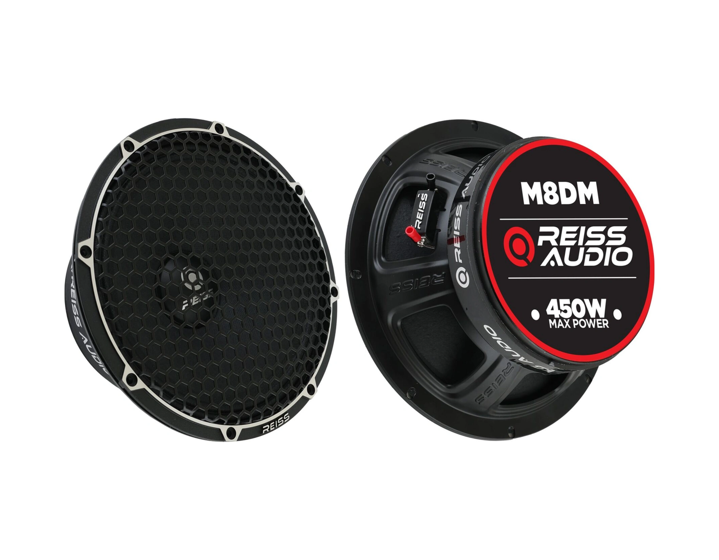 Reiss Audio Rs-m8dm 20cm Midrange 450 Watt