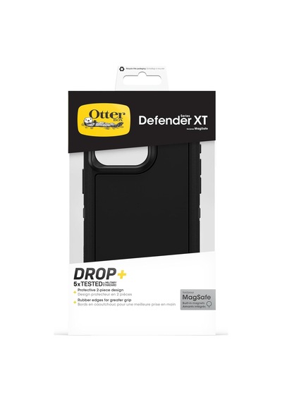 Defender Xt Iphone 15 Pro Max Magsafe Için Kılıf, Magsafe Özellikli, Darbeye Dayanıklı, Ultra Sağlam, Koruyucu Kılıf, 5x Askeri Standartlara Göre Test Edilmiştir, Siyah