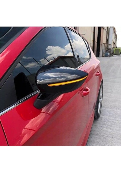 Seat Leon Fr Kayar Sinyal Dinamik Led 2013 Ve 2020 Arası Mk3 Ve Mk3.5 Kasa Uyumlu Anahtarlık