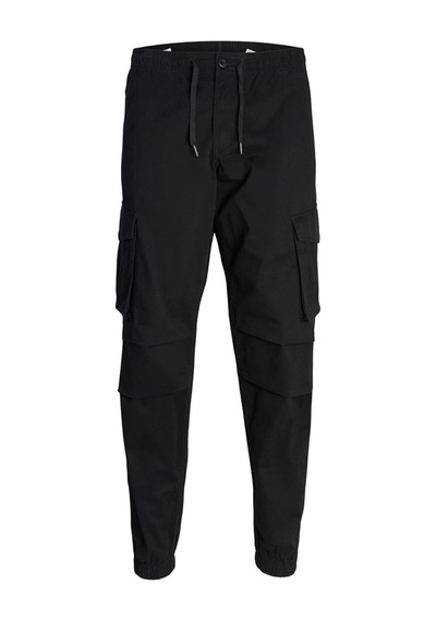 Jack & Jones Jack&jones Jpstkane Jjnoah Cuffed Cargo Noos Siyah 001