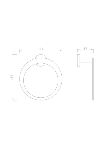 Fc-30105 Krom Havluluk Renkli
