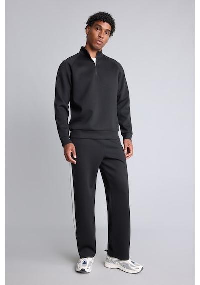 Defacto Relax Fit Şerit Detaylı Dalgıç Kumaş Jogger Eşofman Altı H8164ax26aubk81 Siyah-bk81 Defacto Relax Fit Şerit Detaylı Dalgıç Kumaş Jogger Eşofman Altı H8164ax26aubk81 Siyah-bk81