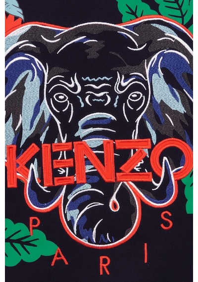 Kenzo Çocuk Sweat K25704/868 Electrıc Blue Lacivert Çok Renkli