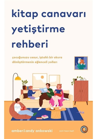 Kitap Canavarı Yetiştirme Rehberi / Amber Ankowski