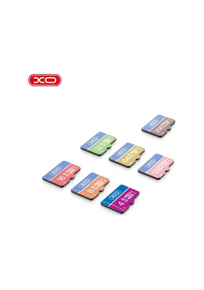 Delux Serisi Akıllı Kayıt Donanım Xo 8gb Class 10 Micro Sd Hafıza Kartı
