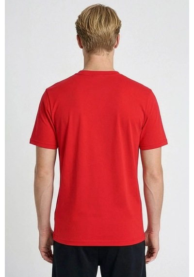Hummel Hmlveta Kırmızı Erkek T-shirt 912366-9829 Kırmızı
