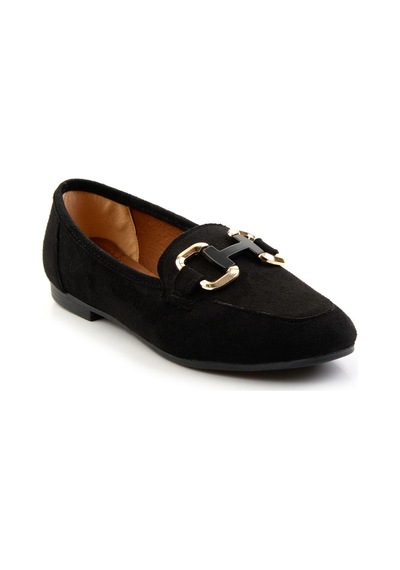 Siyah Kadın Loafer Ayakkabı K01140003872 Siyah