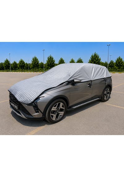 Gard Oto Universal Suv Araç Brandası Su Geçirmez Gri 1X1-Gri
