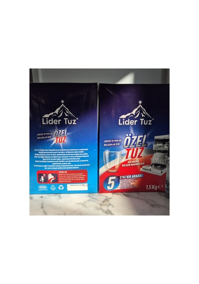 Bulaşık Makine Tuzu 2x 1.5 Kg %100 Yerli