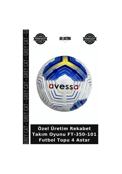 Özel Üretim Rekabet Takım Oyunu Ft-350-101 Futbol Topu 4 Astar Çok Renkli