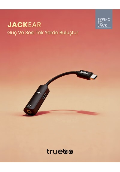 Truebo Jackear Type-c Audio Converter
