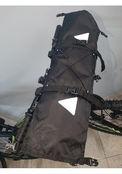 Şehir Dağ Yol Bisikleti Gidon Tur Çantası Procycle Siyah