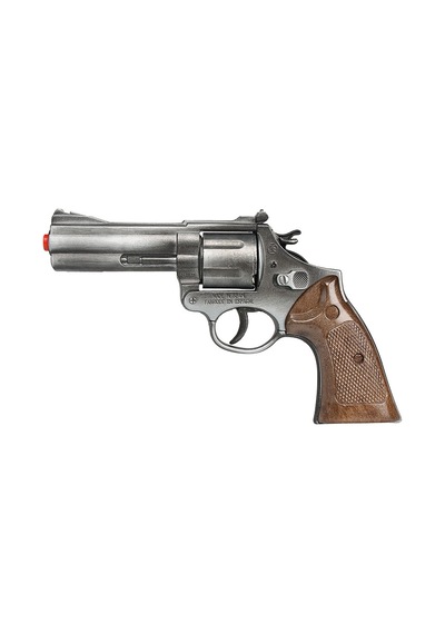 12 Li Kapsül Tabancası Vıp Kalite Revolver Gun Metal Kapsül Tabancası Oyuncak Tabanca Kılıflı Model