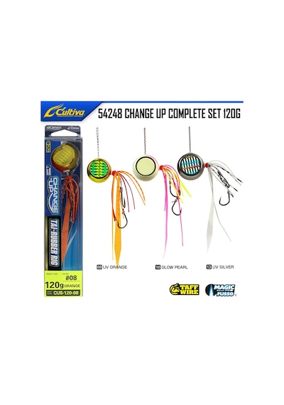 Cultiva 54248 Change Up Complete Set 120g