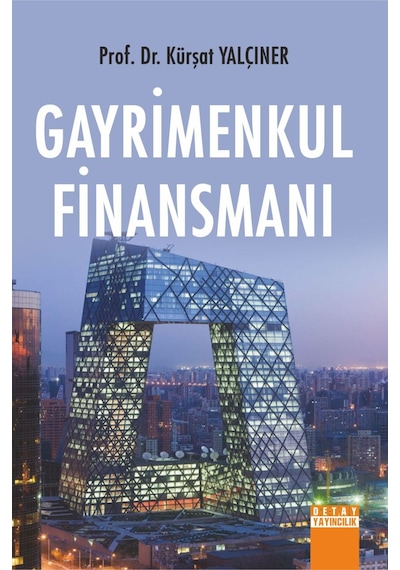 Gayrimenkul Finansmanı Kürşat Yalçıner Detay