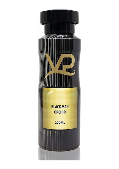 Black Man Orchid Erkek Deodorant 200 Ml Uzun Süre Kalıcı Ferah Ve Maskulen Koku Sprey