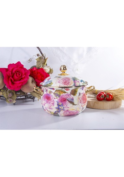 Miss Betty Rose Deluxe 20 Cm Emaye Tencere