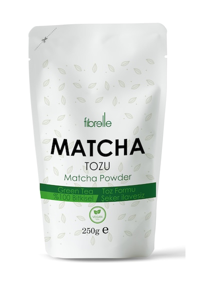 Fibrelle Matcha Saf 250 G