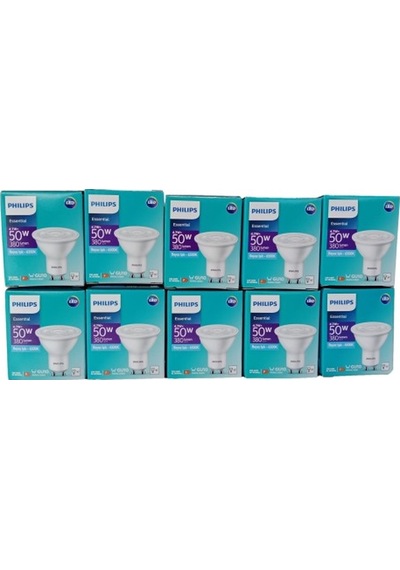 Phılıps Led Çanak Ampul 4.7w 6500k Gu10 430lm 50w Par16 6d Nd Tr