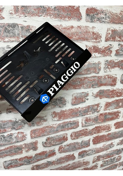 Pıaggıo Pleksi Motor Plakalığı