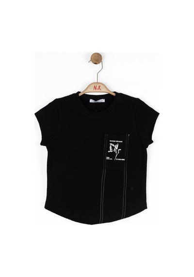 Nk Kids Grace Kız Çocuk T-shirt 38405 Siyah
