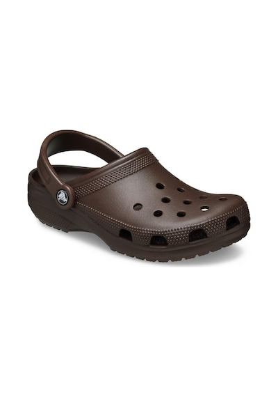 Crocs 10001 Classic Kahverengi Unisex Terlik Renksiz Şeffaf