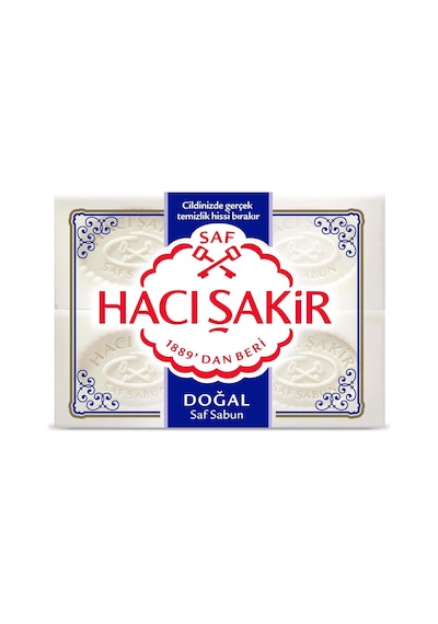 Doğal Geleneksel Beyaz Sabun 4 Adet