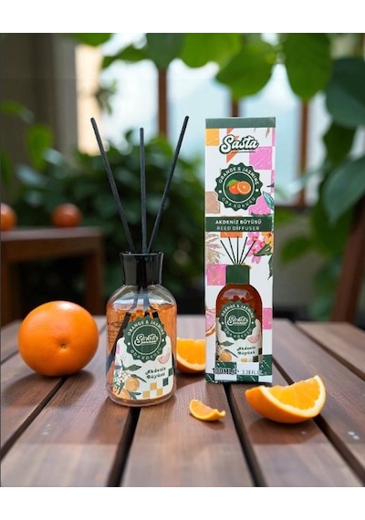 Bambu Ortam Kokusu Salon Akdeniz Büyüsü 100 Ml Çok Çeşitli