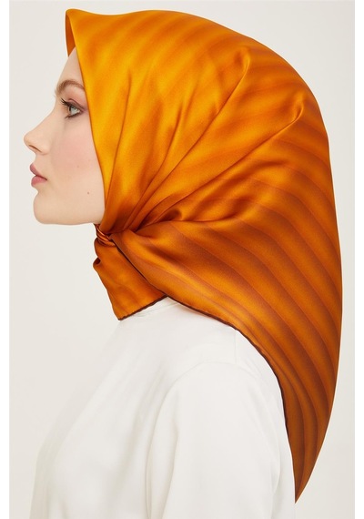 Armine Sura İpek Eşarp 24ya9150 09 - Desenli