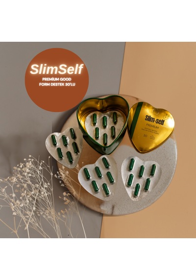 Slimself Premium Good Form Destek 30 Lu