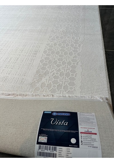 Vista Halı Salon, Oturma, Yatak Odası Halısı Desen Kodu 76589-060 Bej