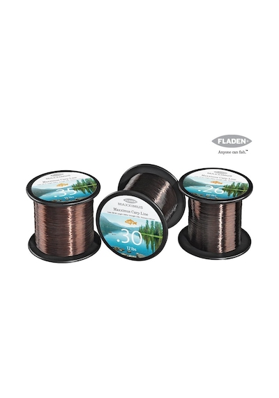 Fladen Maxximus Carp 1200M Kahve Sazan Misinası 0.40 MM
