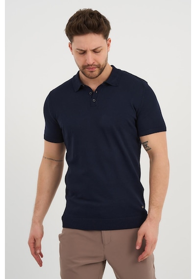 Alexander Gardi Alexandergardı Polo Yaka Düğmeli Triko T-shirt 50024 Lacivert Alexander Gardi Alexandergardı Polo Yaka Düğmeli Triko T-shirt 50024 Lacivert