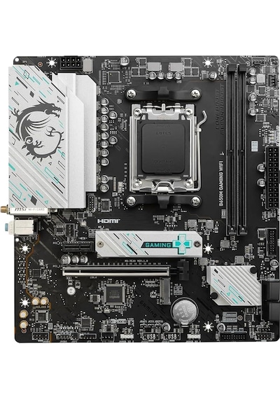 Msı B650m Gamıng Wıfı Am5 Anakart + Amd Ryzen 7 7800x3d Am5 Anakart+işlemci Bundle