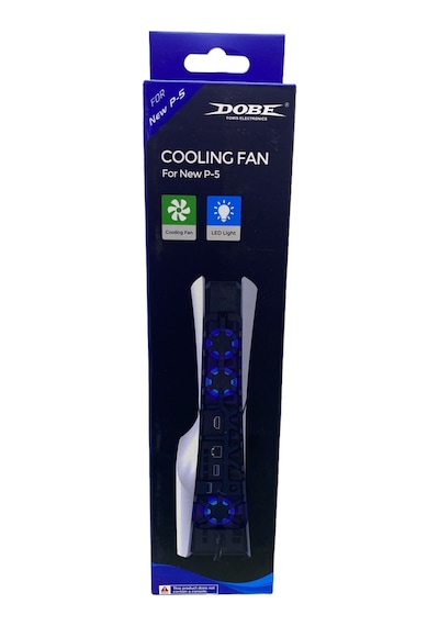 Ps5 Fat Kasa Uyumlu Işıklı Soğutucu Fan Dobe Tp5-1523e