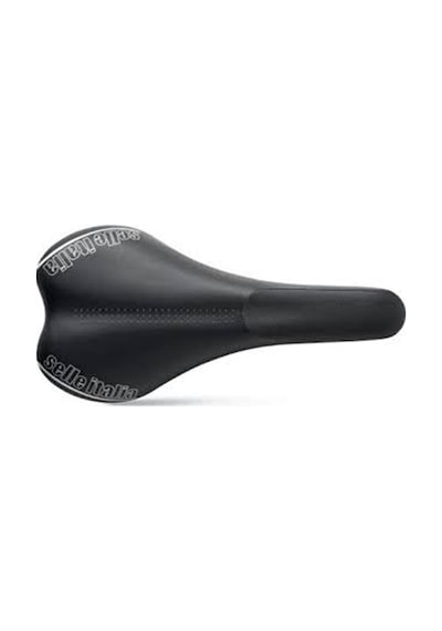SELLE İTALİA WHISTLE SELE ÇELİK RAY KELEPÇESİZ 260MM 130MM SİYAH Siyah