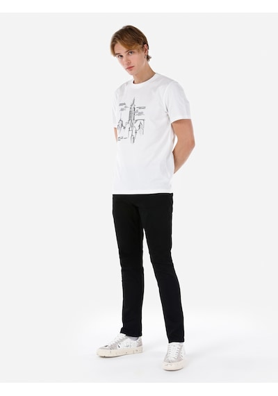 Colin's Colins 044 Karl Düşük Bel Düz Paça Straight Fit Siyah Erkek Jean Pantolon Cl1031096 001