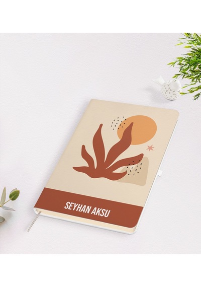 Kişiye Özel İsimli Beyaz Defter-2