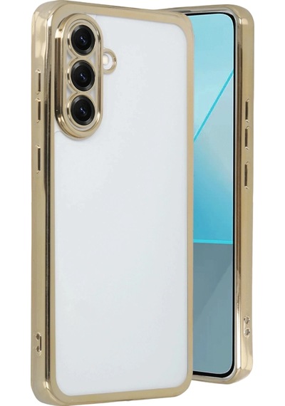 Newface Samsung Galaxy Uyumlu A17 5g Razer Lensli Silikon Semeglbl - 37 - Gold