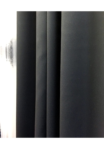 Blackout Karartma Pilesiz Fon Perde Tek Kanat 140X250 Cm Antrasit