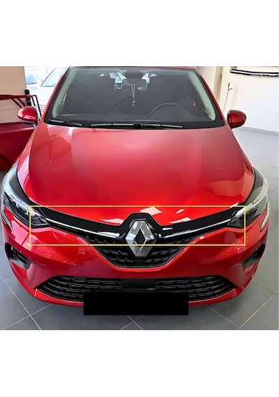Ebal Otomotiv Renault Clio 5 HB Krom Ön Panjur 2 prç. 2019 ve üzeri P.ÇELİK