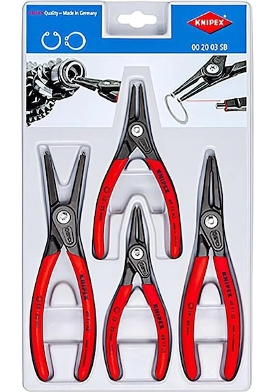 Knipex 00 20 03 Sb 4 Lü Segman Pense Seti
