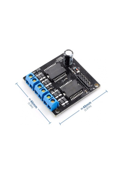 Çift Mc33886 Modül