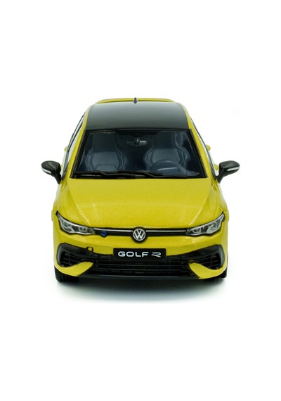 Solido S4311804 1/43 Volkswagen Golf R 333 Limited Edition Lime Yellow 2023