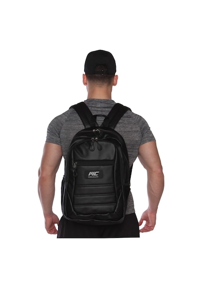 Musclecloth Elite 2 Sırt Çantası Siyah