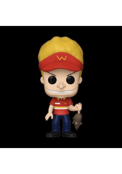 Funko Pop Television Beavis Butt-head Beavis Burger World Uniform 1592