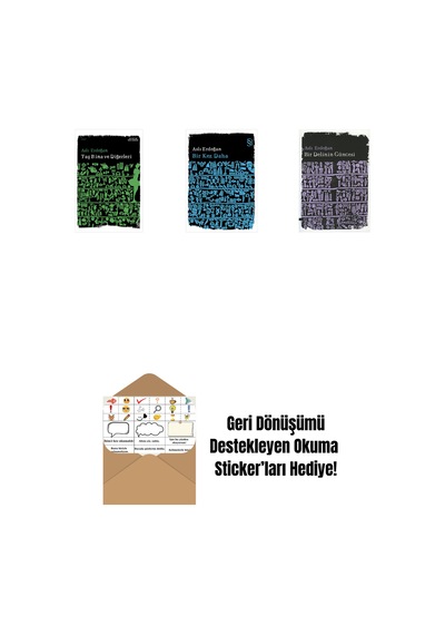 Taş Bina Ve Diğerleri + Bir Kez Daha + Bir Delinin Güncesi + Okuma Sticker'ları