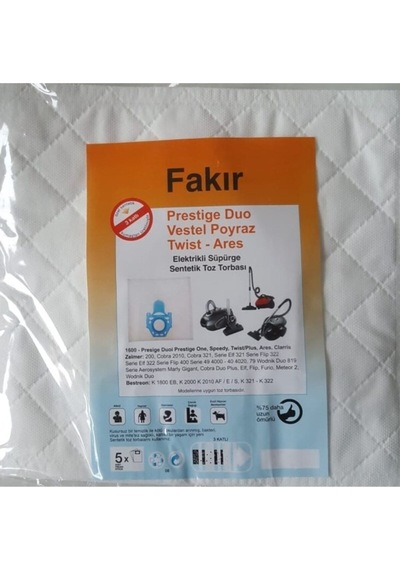 Fakir Prestij Duo Sentetik